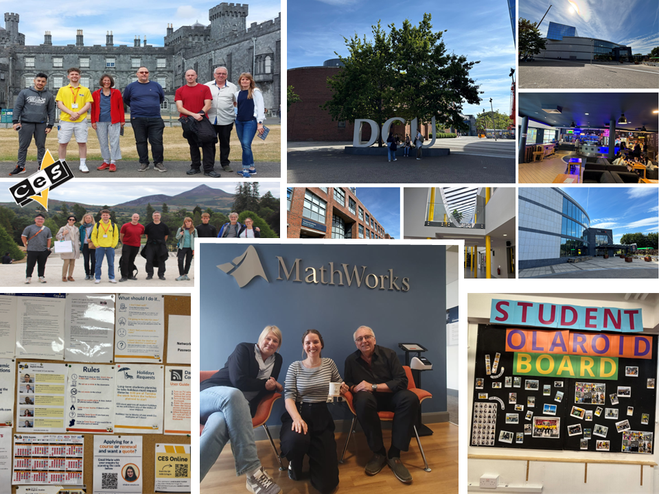 Irland CES and DCU