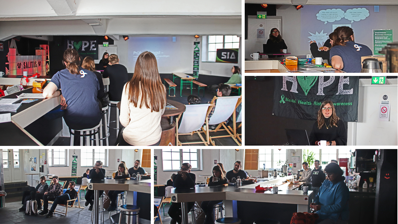 Impression mit Michelle Müllner