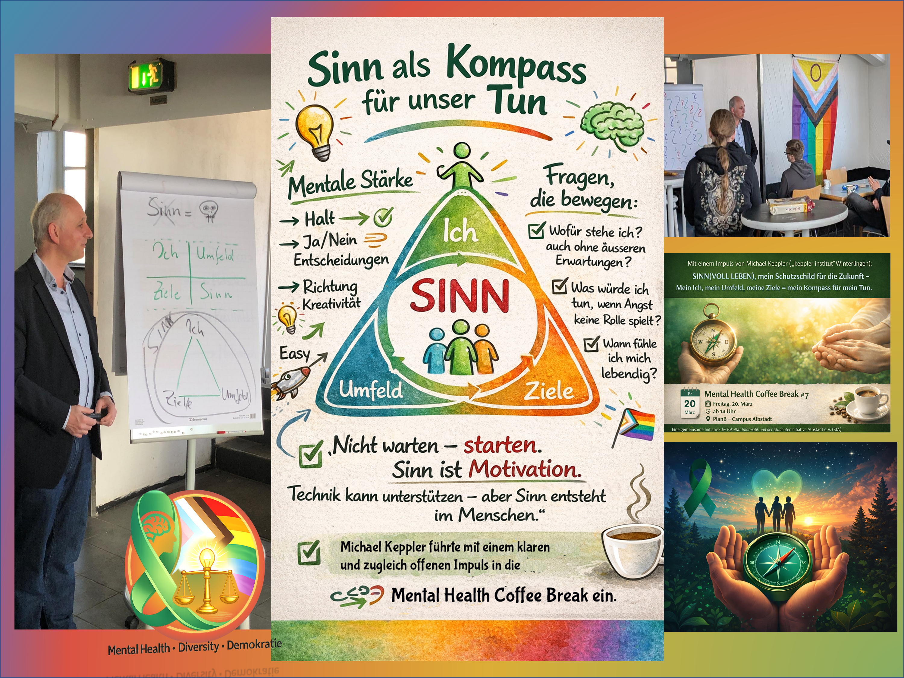 Impression mit Michael Keppler