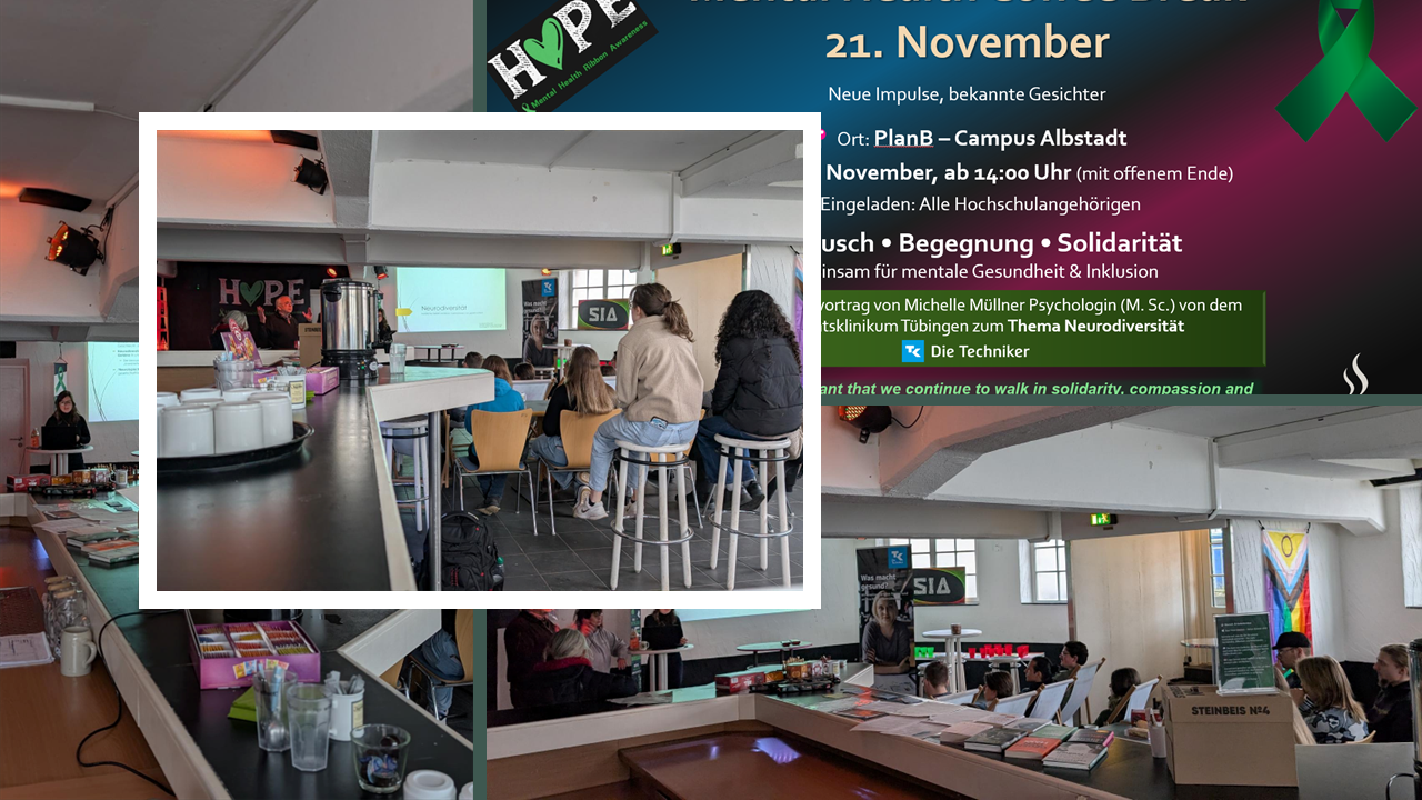 Impression mit Michelle Müllner