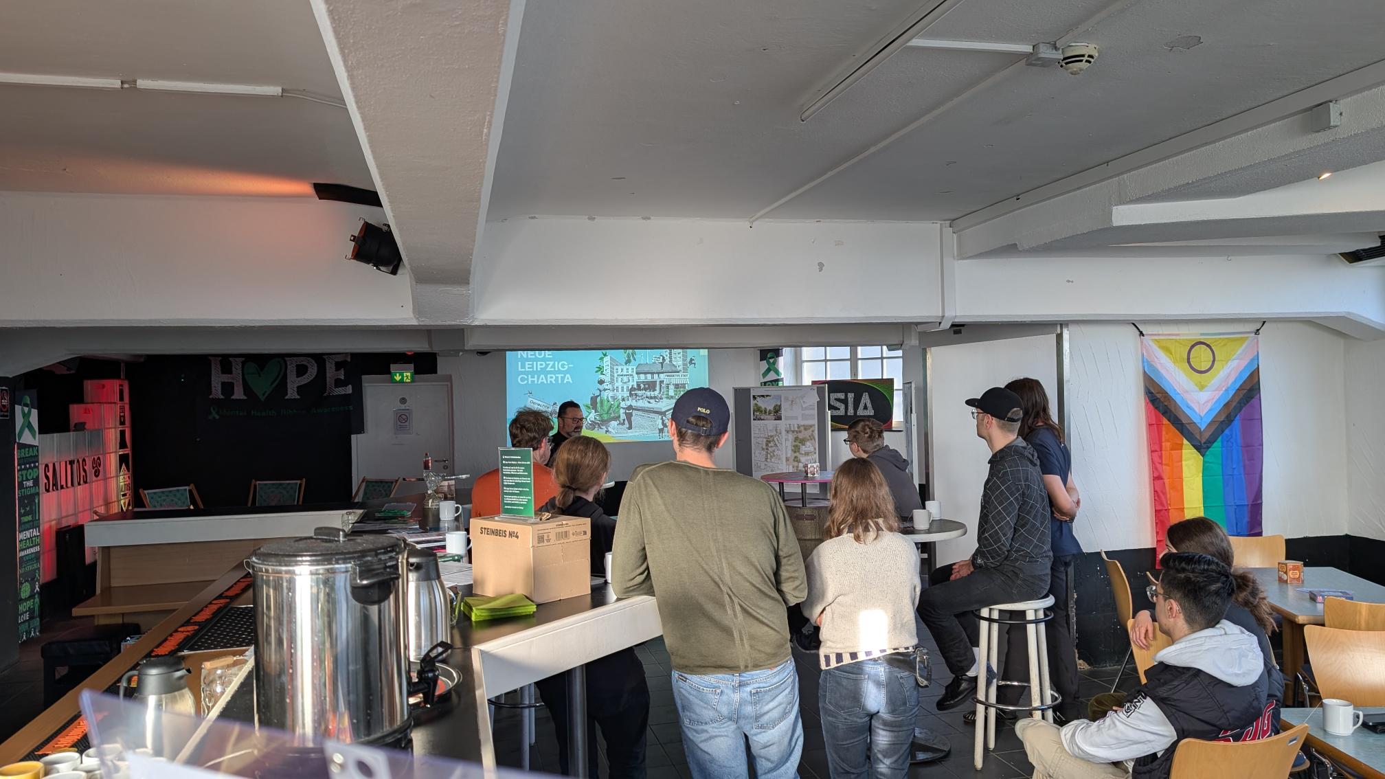 Impression vom Start