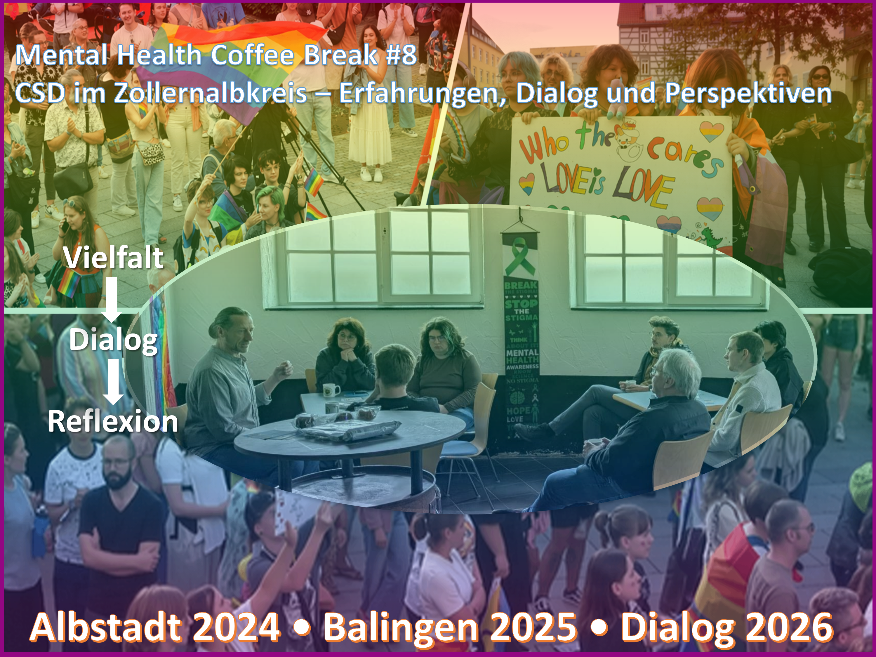 Impression mit Peter Demmer